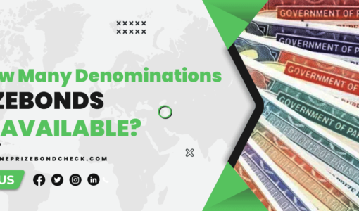 Denominations of Prize Bonds