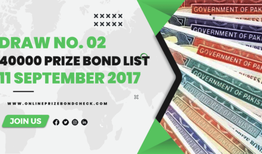 40000-Premium-Prize-Bond-List- 11 September 2017