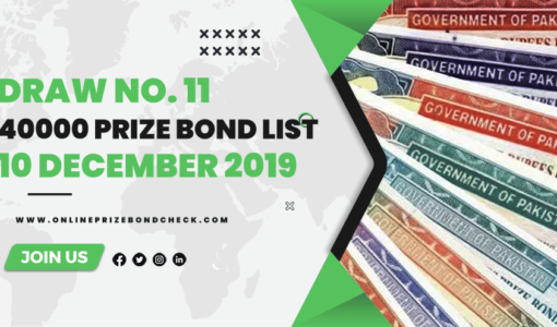 40000-Premium-Prize-Bond-List -10 december 2019