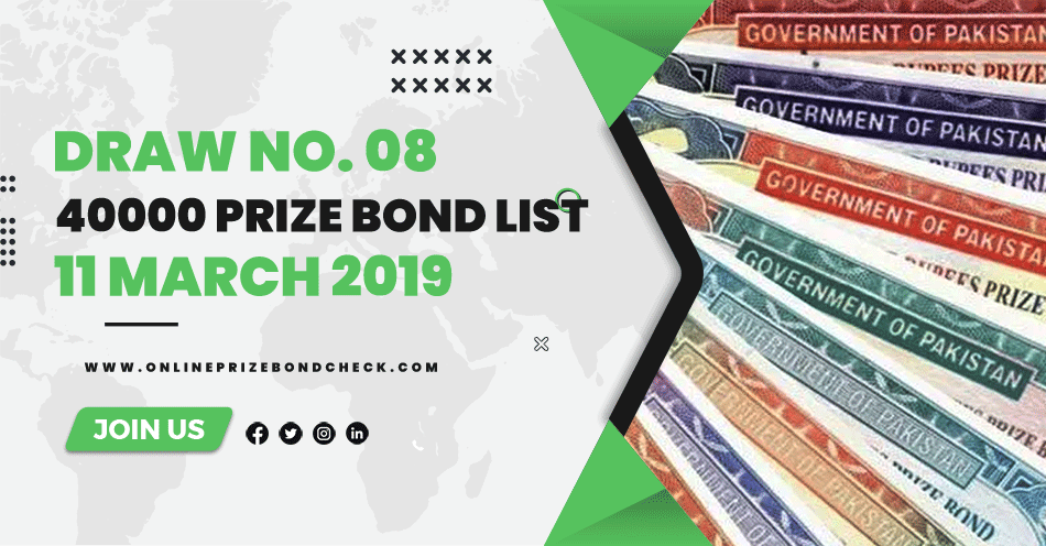 40000-Premium-Prize-Bond-List- 11 march 2019