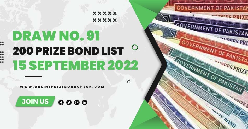200 Prizebond list 15 september 2022